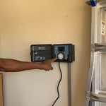 Sprinkler System Install