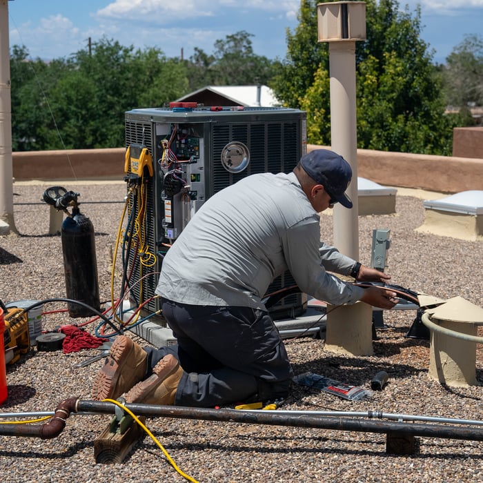 New HVAC Install