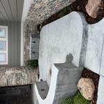Stamped concrete re-seal