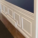 Shadow Box and Trim work