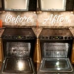 Oven/Stove Top Cleaning