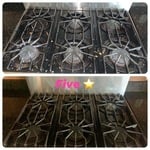 Stove Top Cleaning