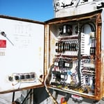 480 volt HV MESS!!!