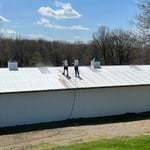 Barn Roof (Metal)