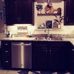 Kitchen after cleaning