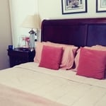 Doble bed cleaning
