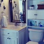 Bathroom cleaning