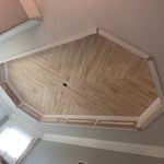 Ship lap ceiling