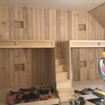 Double bunk bed