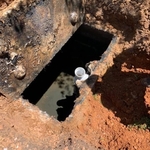 Anderson septic tank pump