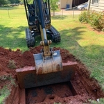Septic tank pump and unclogged