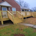 Pressure Treated Deck