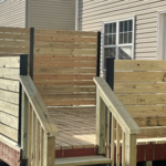 Re-Deck and Custom Railing