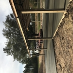 Pole barn pad