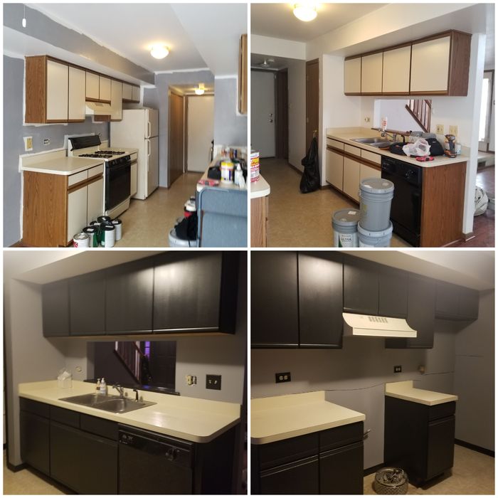 Painted Kitchen Cabinets