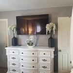 Painted Dresser