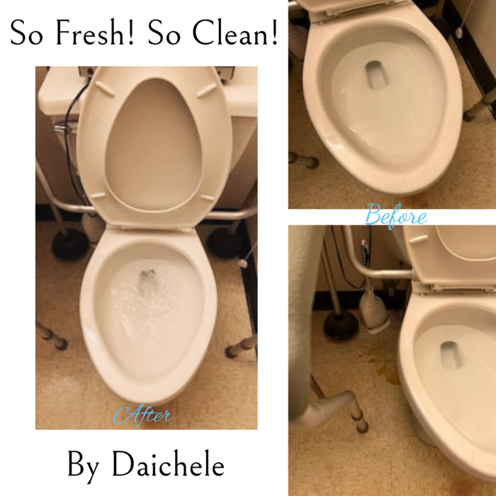 A Little Bathroom Pick Me Up!