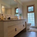 Bath remodel