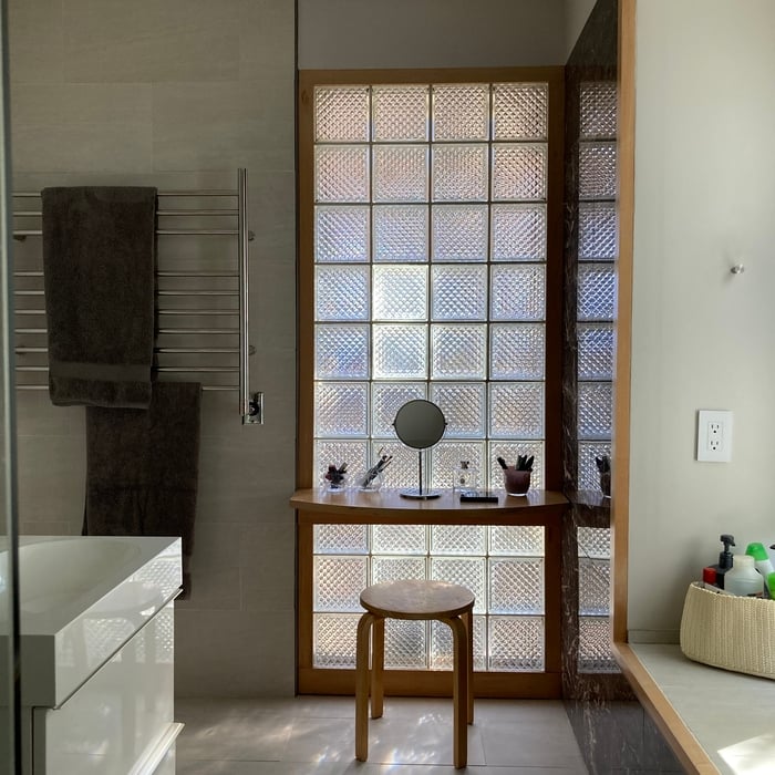 Bath remodel