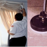 Home furnishings professionally cleaned