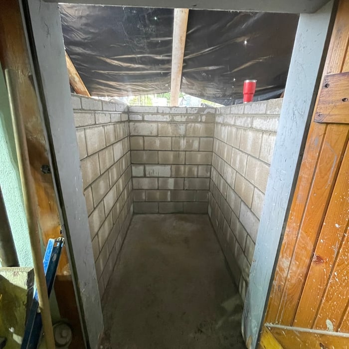 Hatchway Foundation Walls