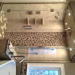 Master bath remodel