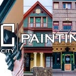 Nail City Painting Logo