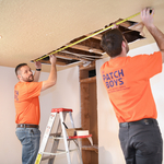 Ceiling Repair Job