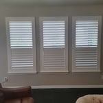 Shutter on Window