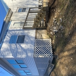 Back side of sun room