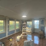 Sun room/deck