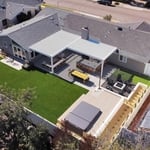 Backyard Overhead View