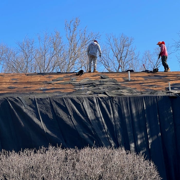 New Siding & Roof