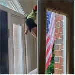 Replacing a window glass