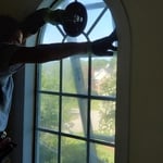 Replacing a broken window