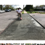 Photos of work