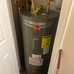 Water heater replacement