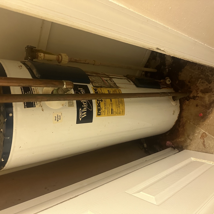 Water heater replacement