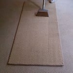 Walk off area rug