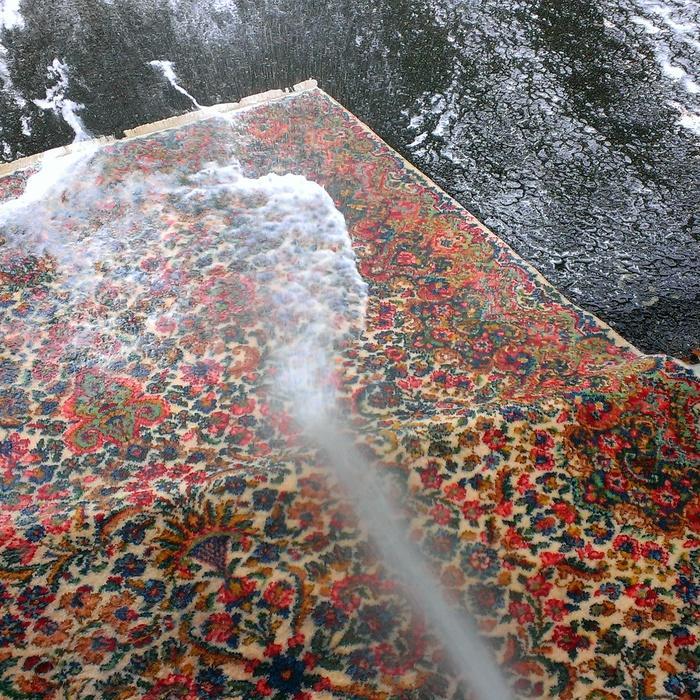 Oriental Rug Cleaning
