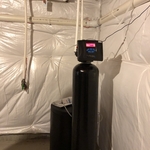 Water Softener/Carbon Combination Unit