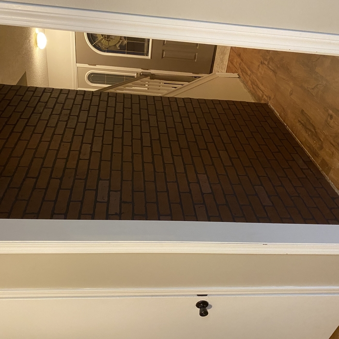 Faux Brick Panels
