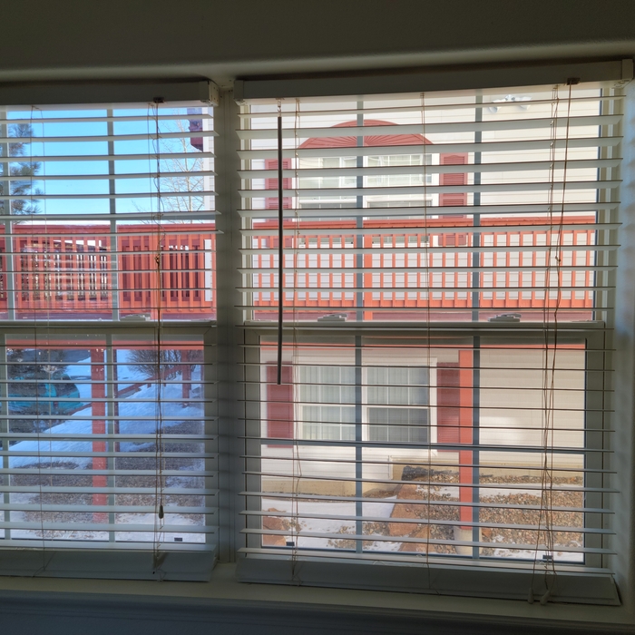 Windows and blinds