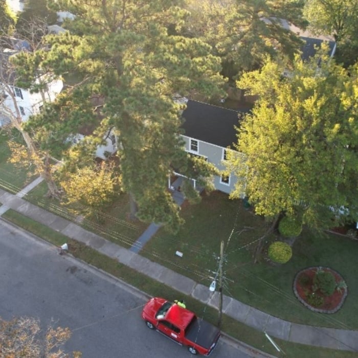 Drone photography