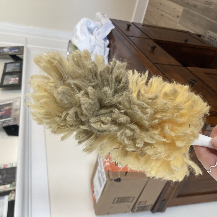 Dirty Swiffer