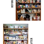 Narrow Wall Pantry
