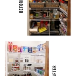 Small Walk-In Pantry
