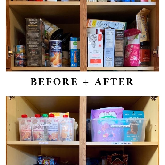 Deep Shelf Pantry