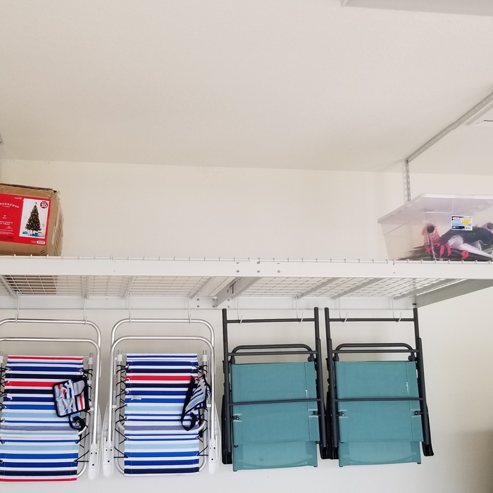 Overhead Rack Install