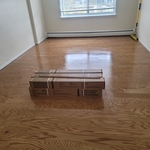 Installing hardwood floor